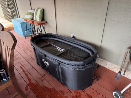 Customer photo review of Water Maintenance Pack
