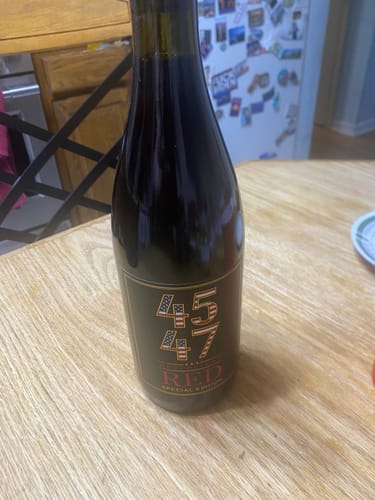 Customer photo review of Pinot Noir '45 + 47'