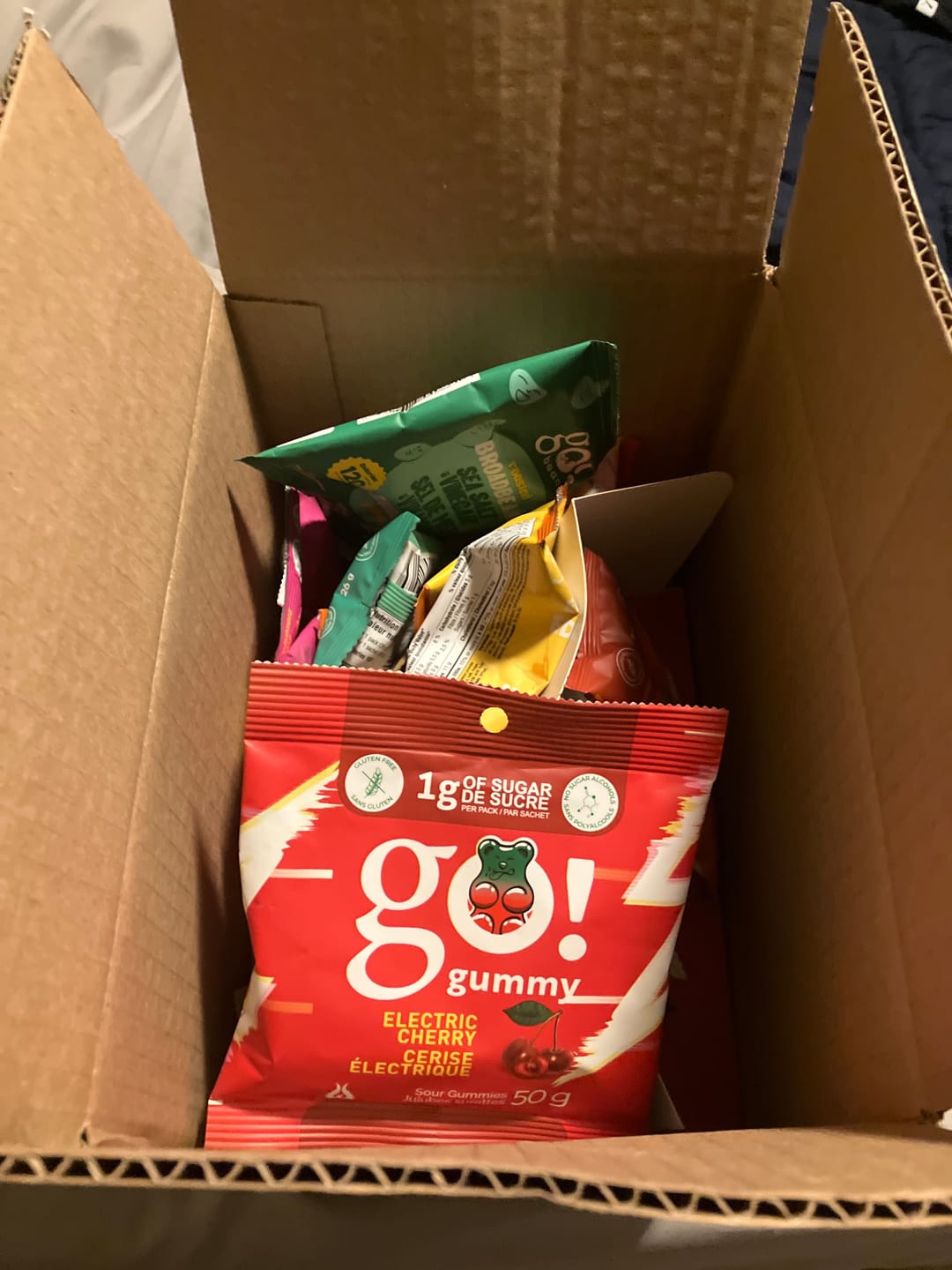 Customer photo review of Go Gummy - Jimmy Sévigny 50gr