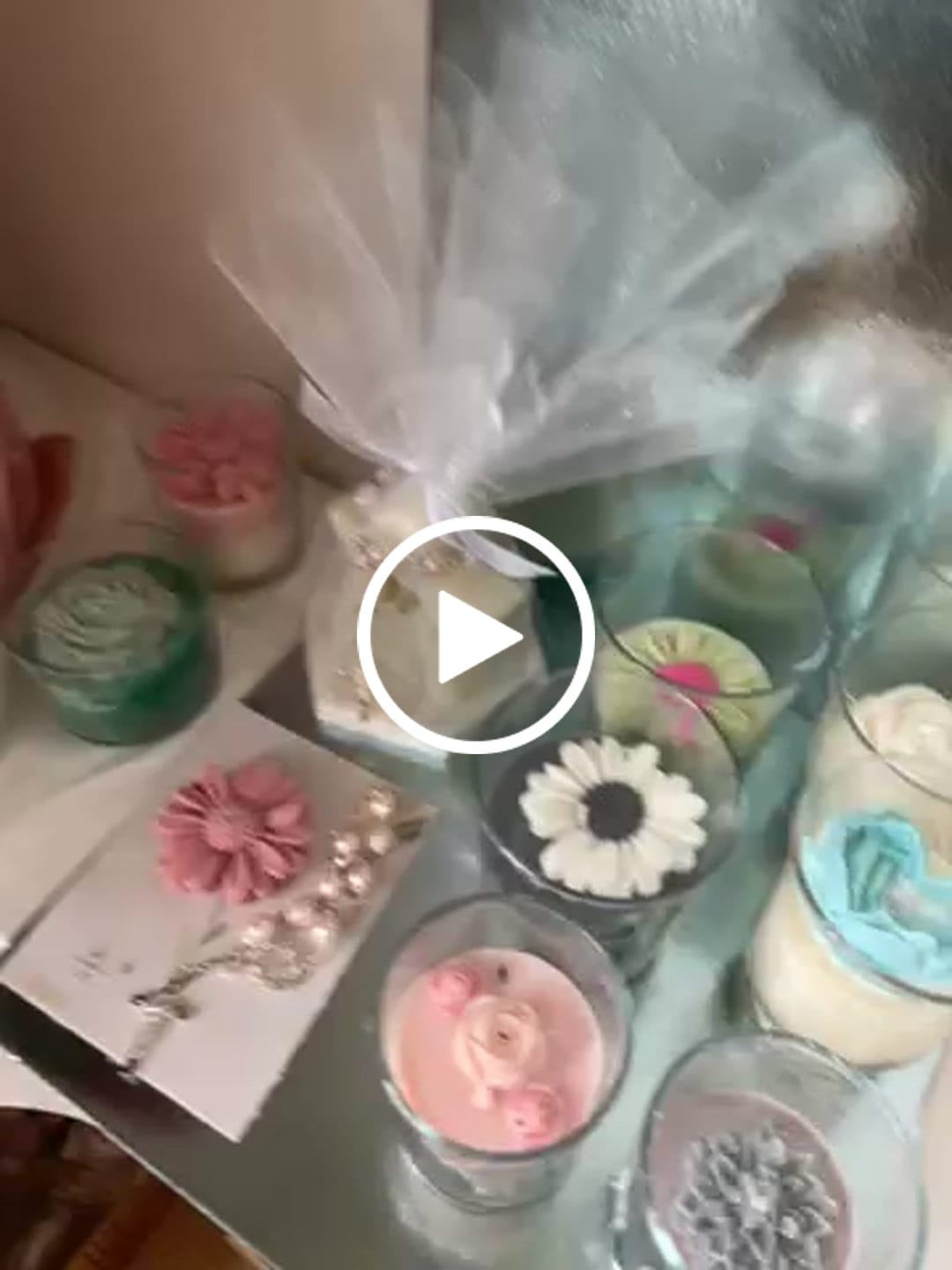 Customer video review of Fragancia ALMOND MACARRON