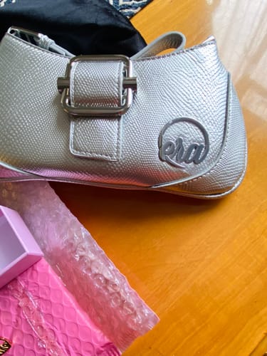 Customer photo review of Silver Lily Shoulder Bag