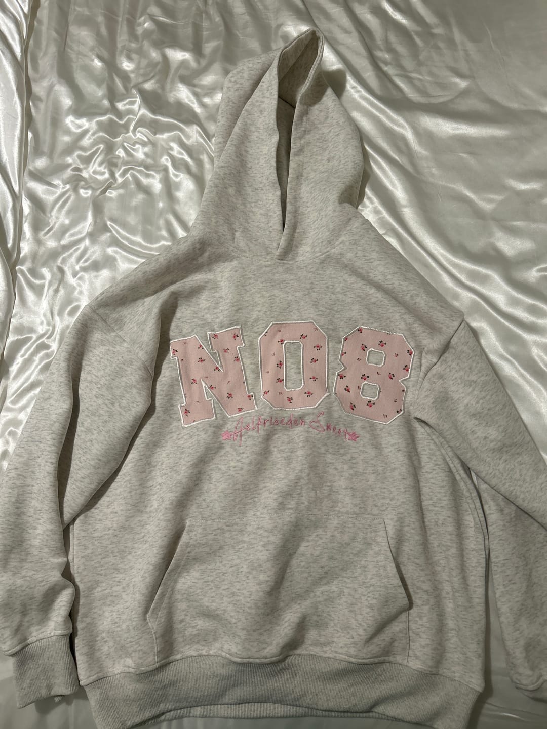 Customer photo review of Aelfric Eden Oversized N08 Graphic Hoodie