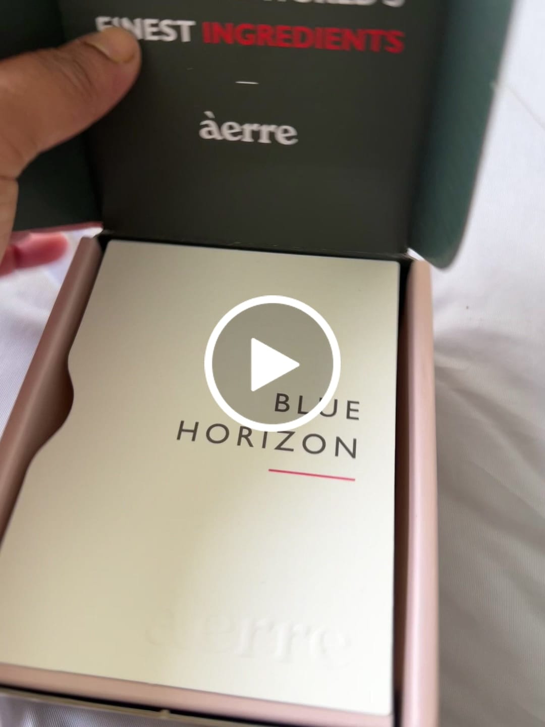 Customer video review of Blue Horizon
