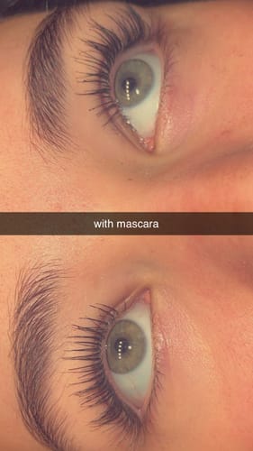 Customer photo review of PRE ORDER Lash Growth Serum- ADD TWO TO YOUR CART TO GET ONE AUTOMATICALLY FREE- est ship time 16th december