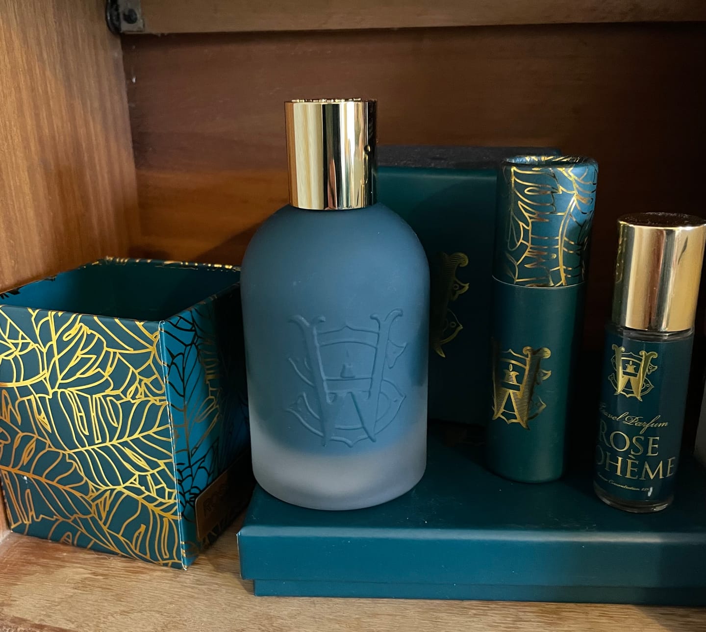 Customer photo review of Rose Boheme