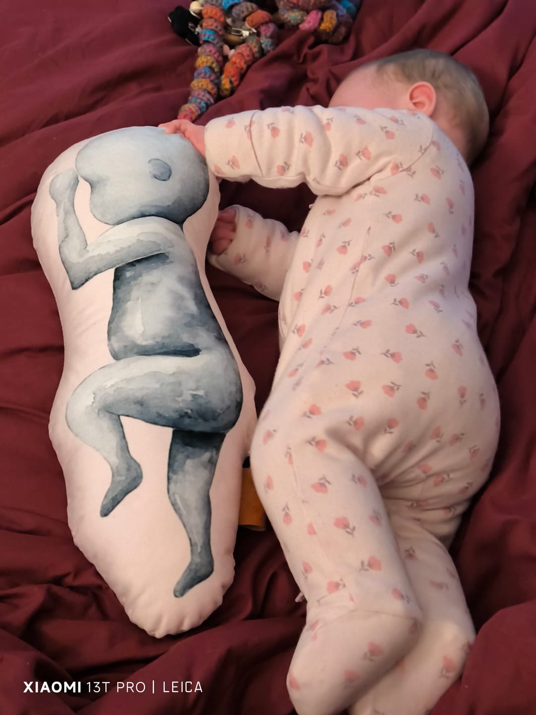 Customer photo review of BABYKISSEN WATERCOLOR ONE