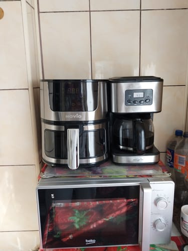 Customer photo review of Air Fryer Novio Grill & Fry