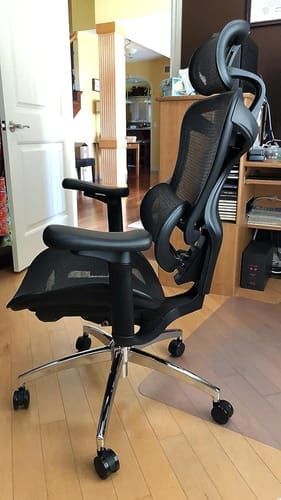 Customer photo review of Sihoo Doro C300 Ergonomic Office Chair