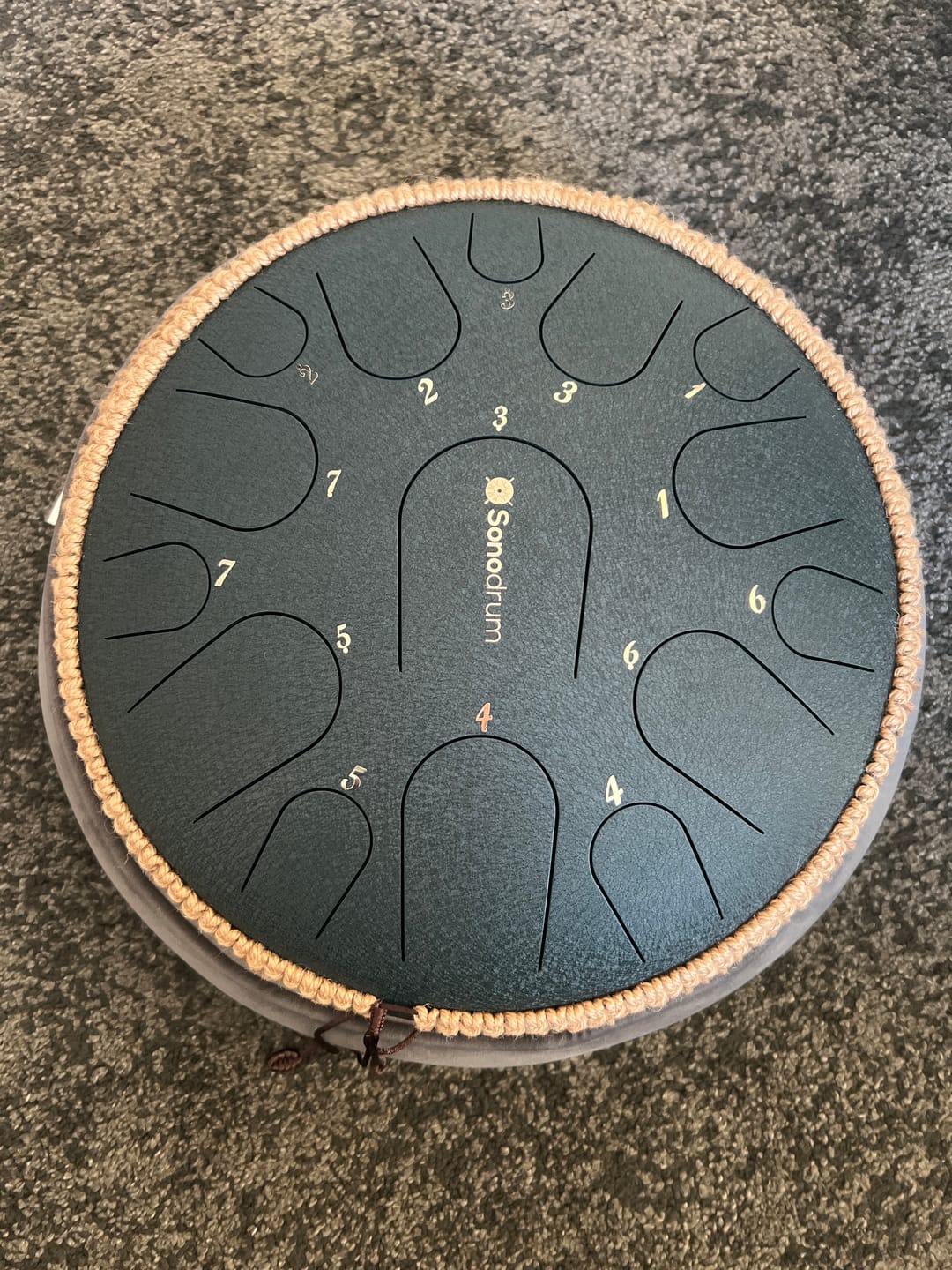 Customer photo review of Sonodrum Meditations-CD + Meditationsbuch (zum Download)