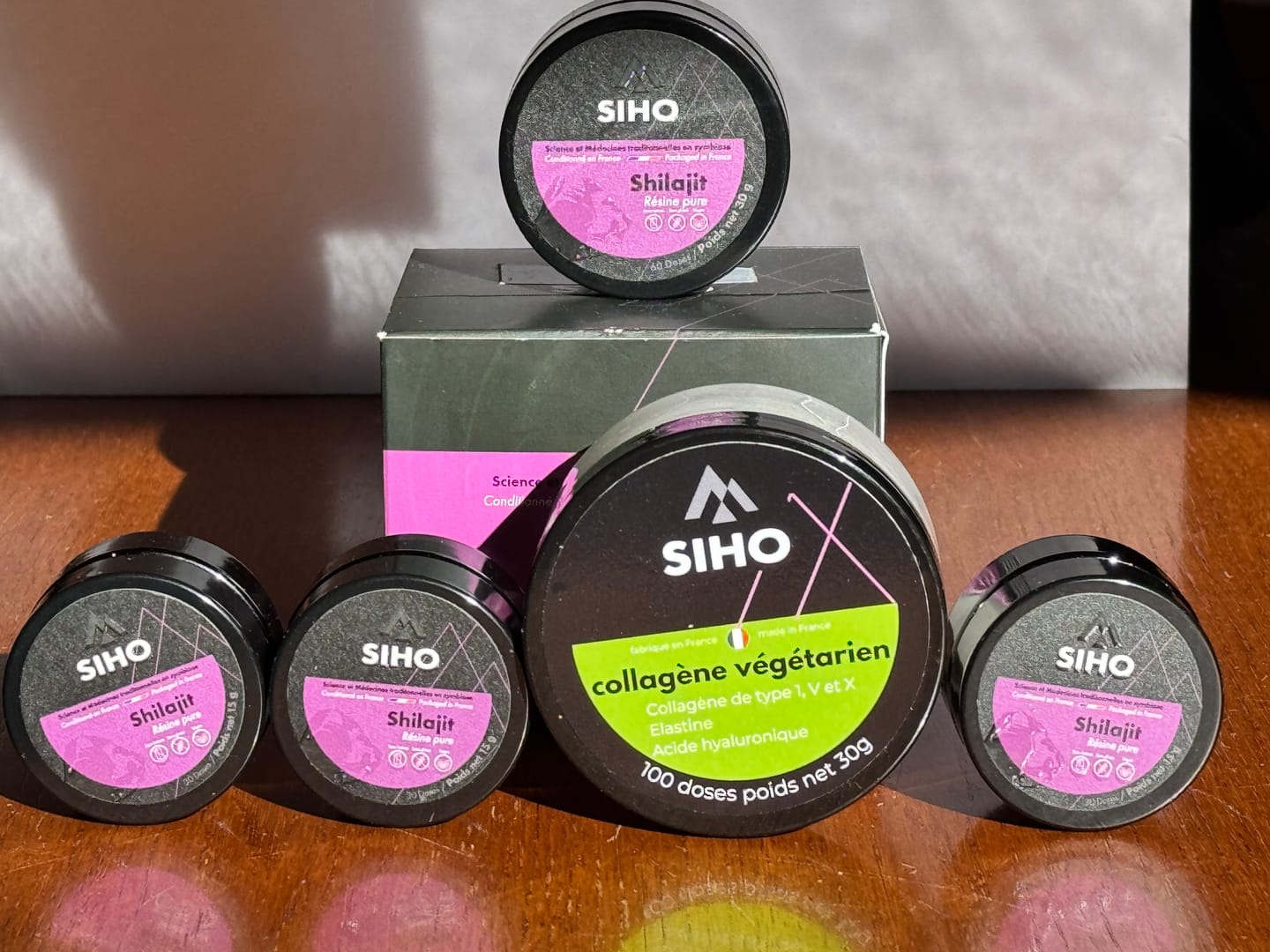 Customer photo review of Résine de Shilajit : Pure 100% | SIHO