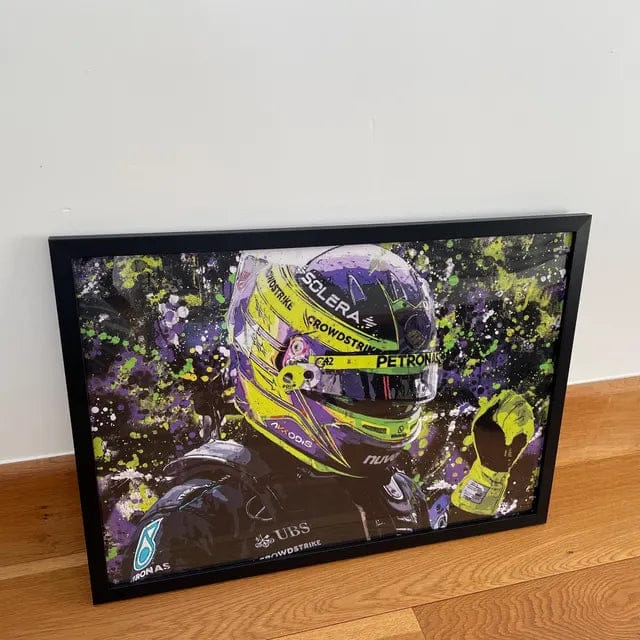 Customer photo review of Lewis Hamilton '2024'