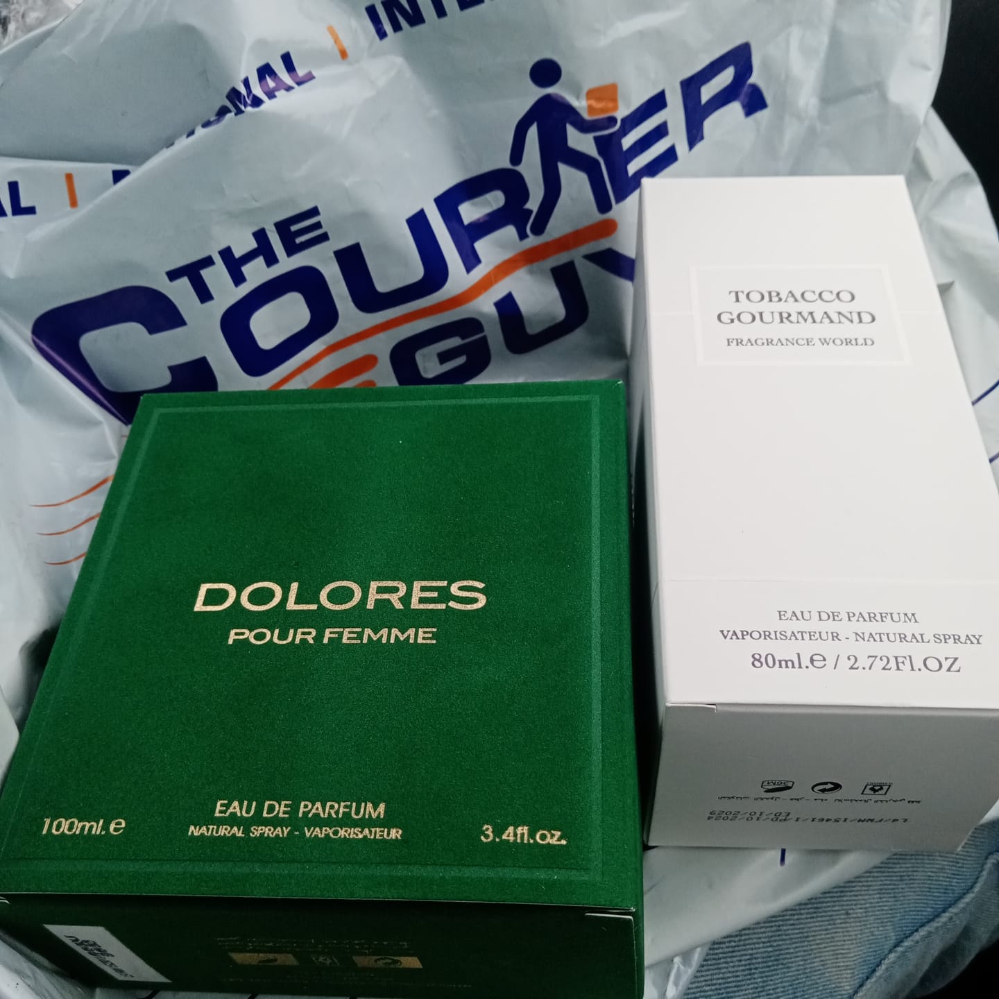 Customer photo review of Dolores Pour Femme EDP 100ml
