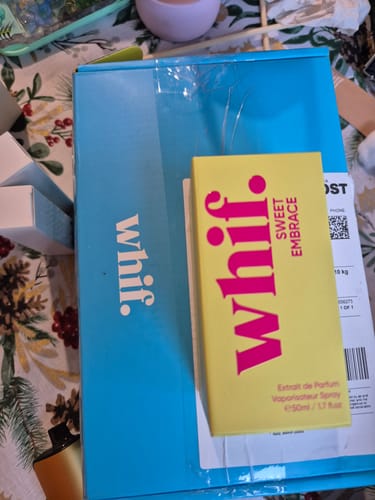 Customer photo review of Sweet Embrace