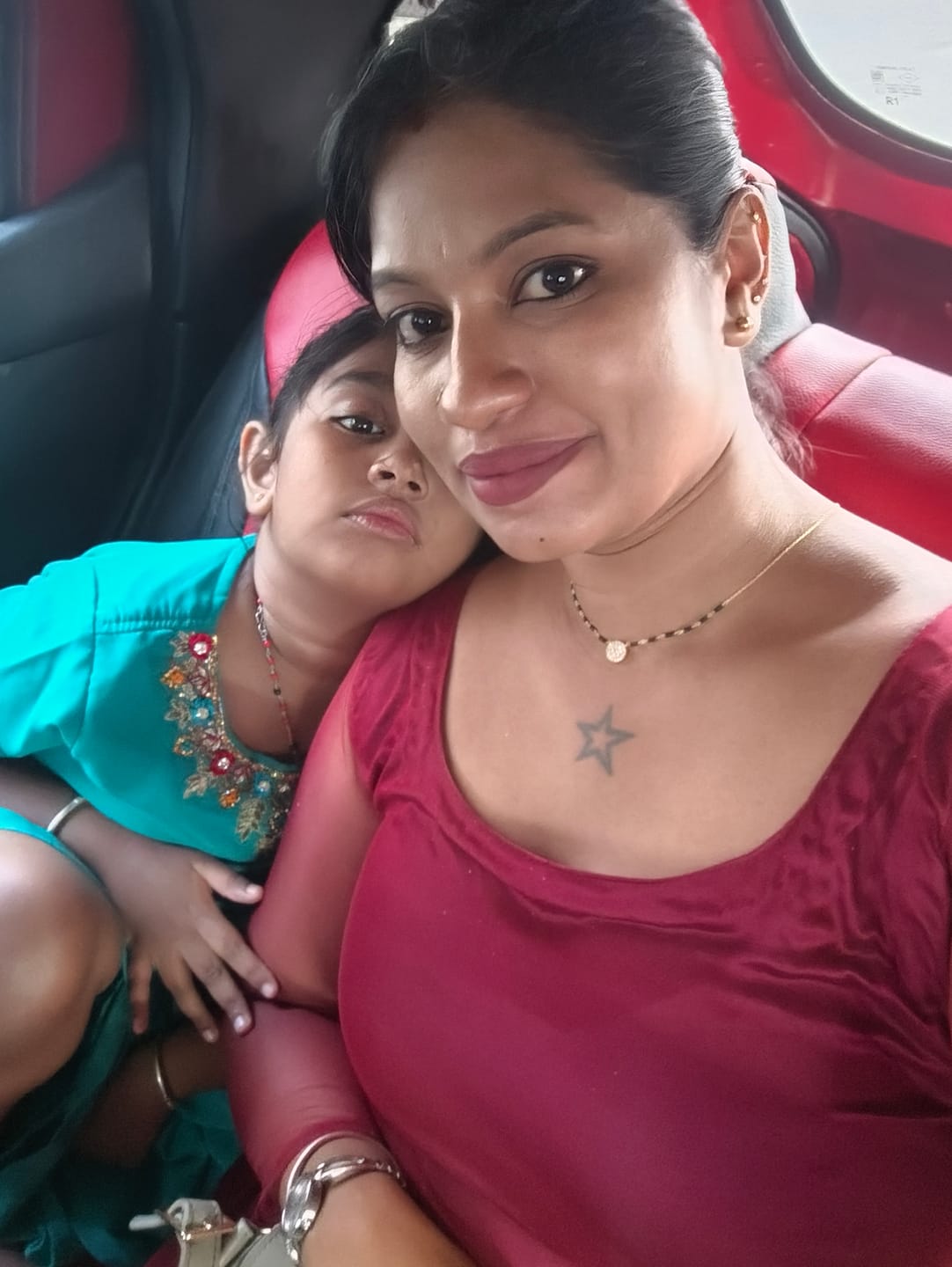 Customer photo review of Ekansha Diamond Mangalsutra | BIS Hallmarked | 18k Gold Vermeil
