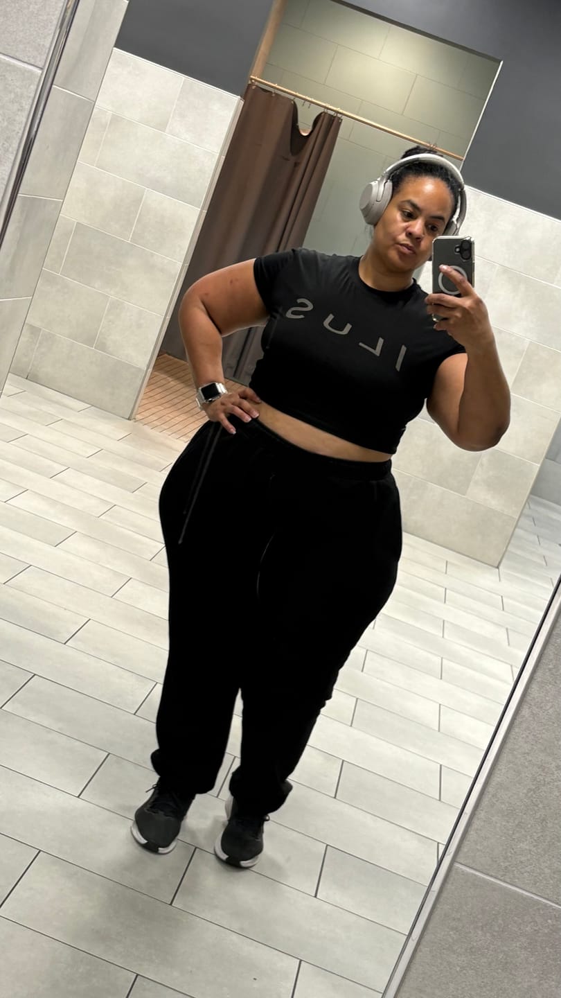 Customer photo review of VITAL BABY TEE