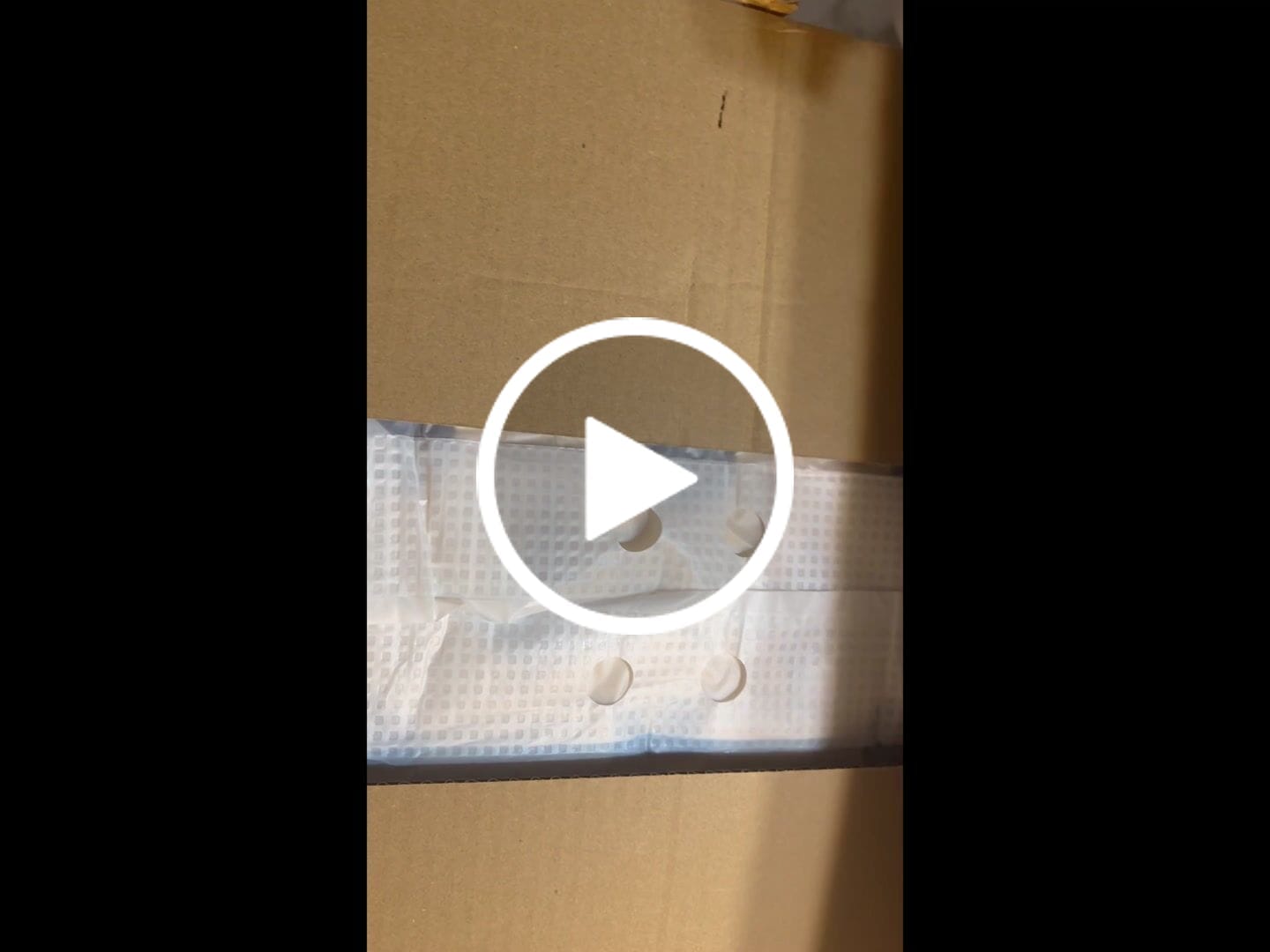 Customer video review of Mega Roll Box