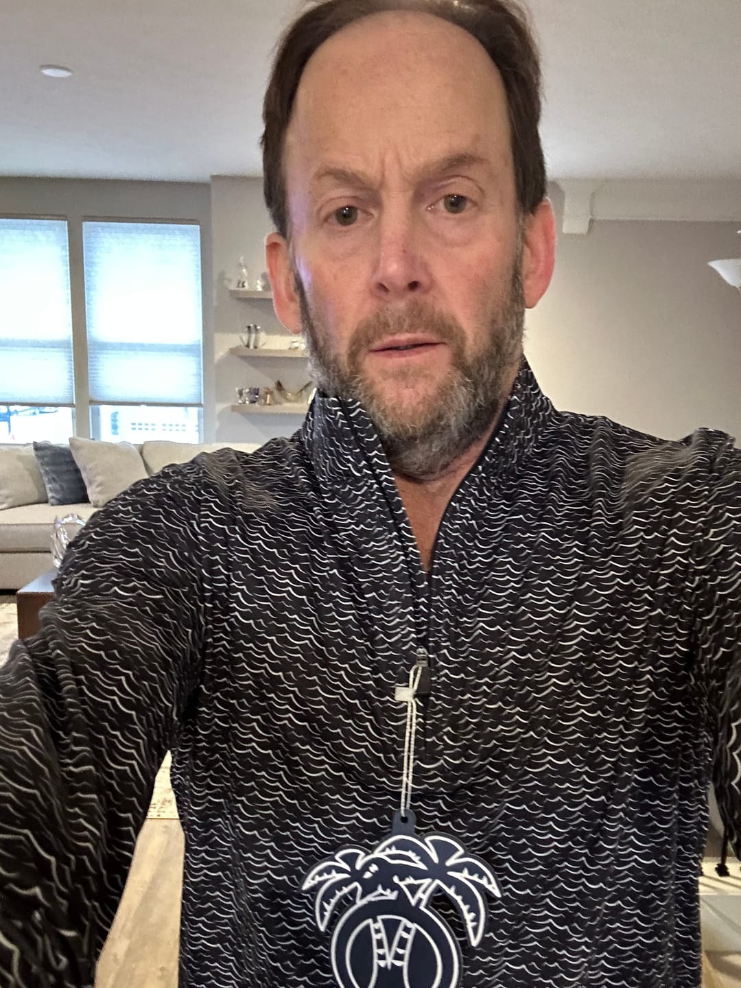 Customer photo review of Luxe 1/4 Zip - Sale