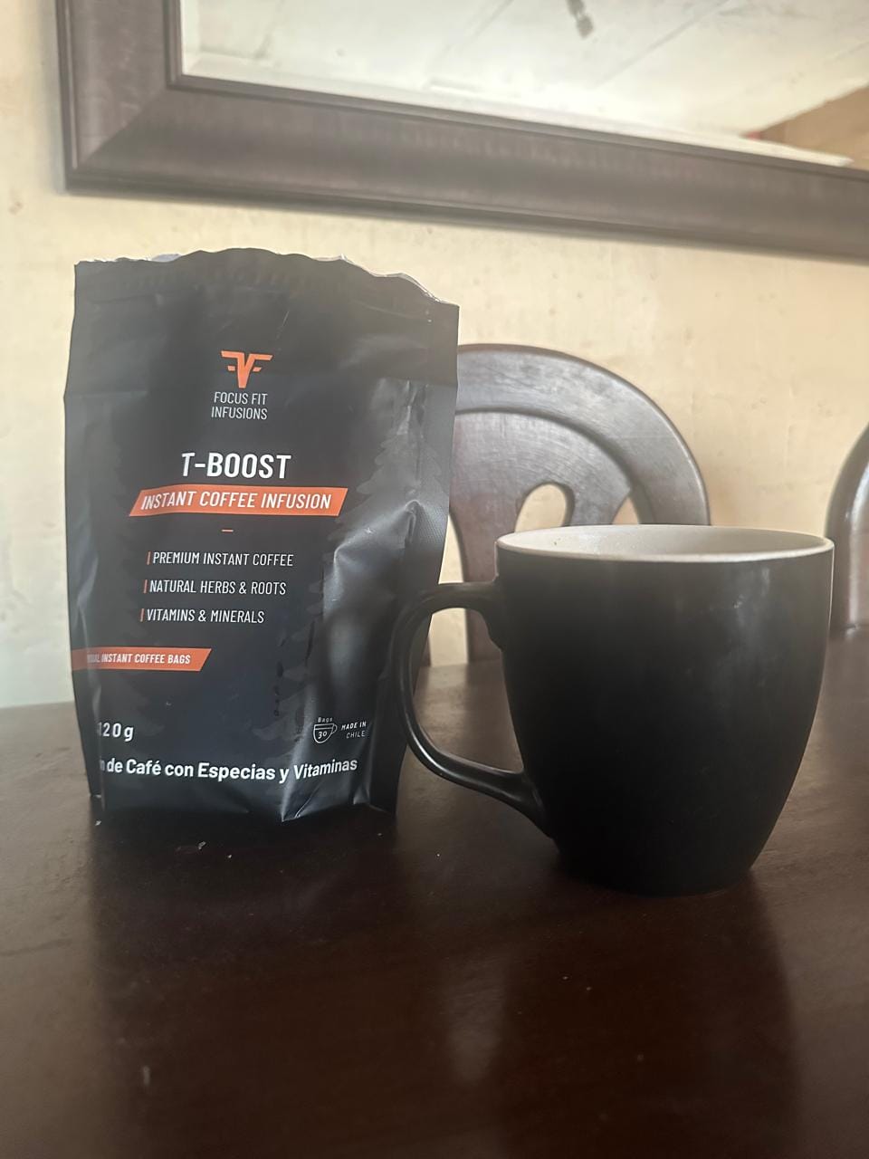 Customer photo review of T Boost
