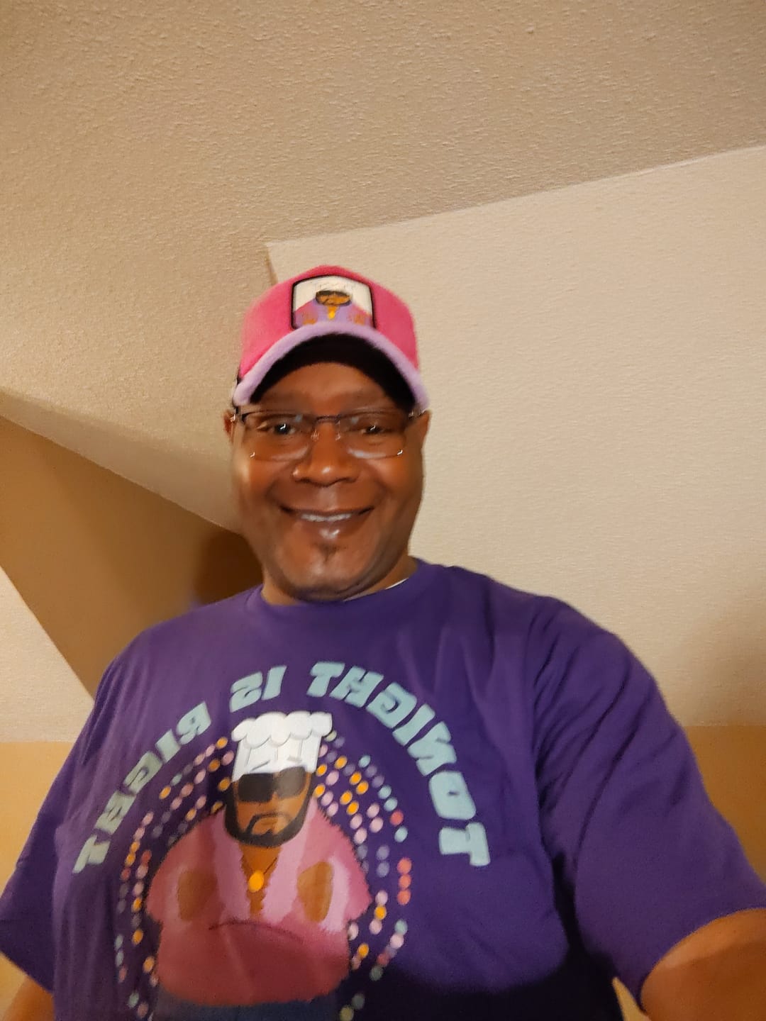 Customer photo review of OVERLORD X Smurfs: Grouchy Smurf Trucker Cap