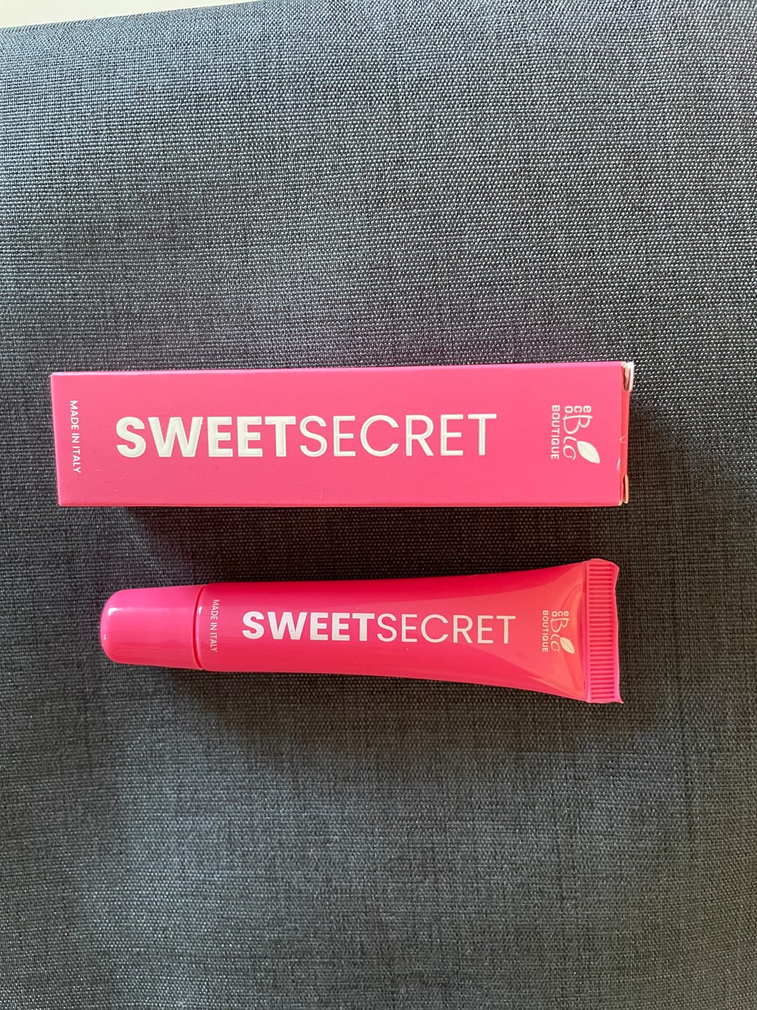 Customer photo review of Sweet Secret