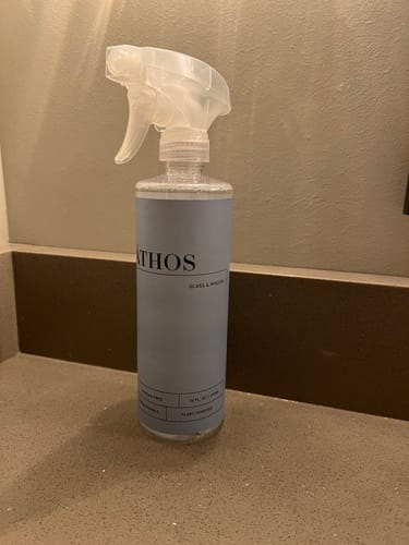 Customer photo review of Glass & Window Concentrate 4x