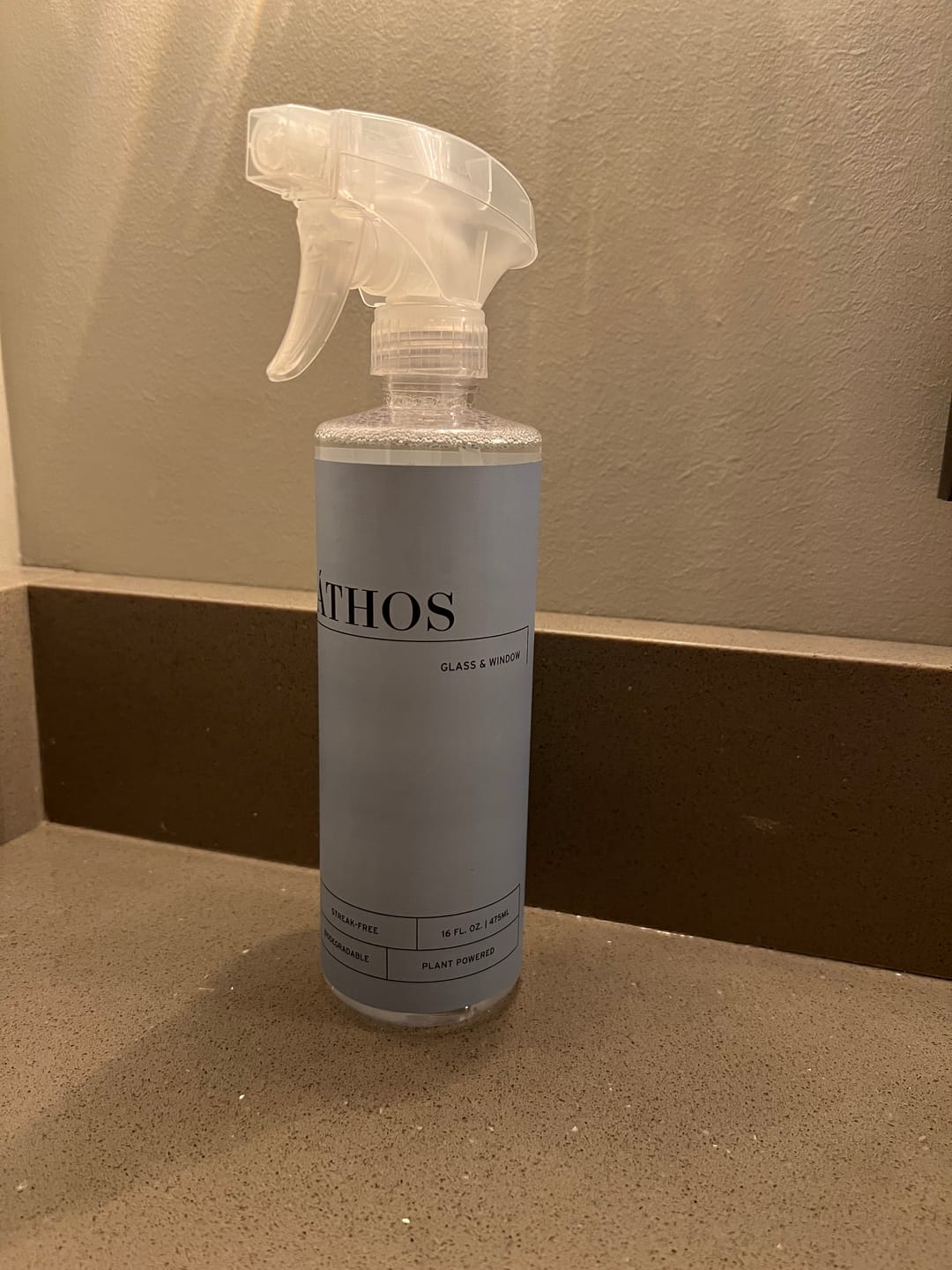 Customer photo review of Glass & Window Concentrate 4x