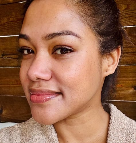Customer photo review of 4-in-1 Skincare Wand