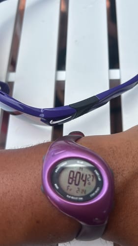 Customer photo review of Vintage Nike Watch