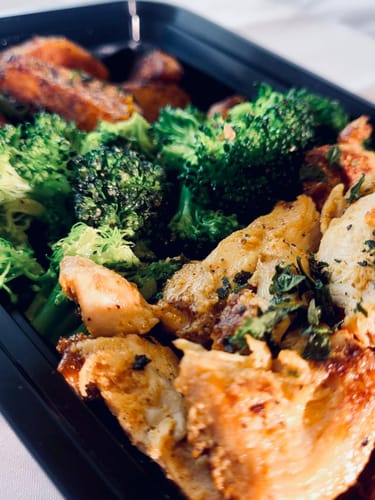 Customer photo review of Mix & Match - 5 Meal Plan