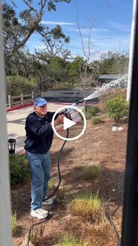 Customer video review of Case of Salt Wash with FREE Foam Gun