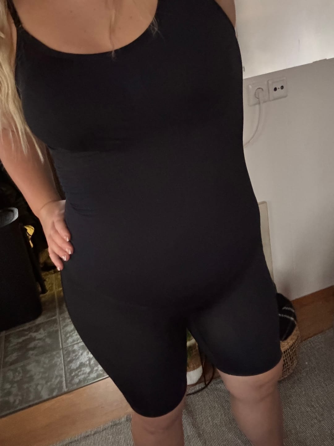 Customer photo review of Combinaison Gainante Sculptante