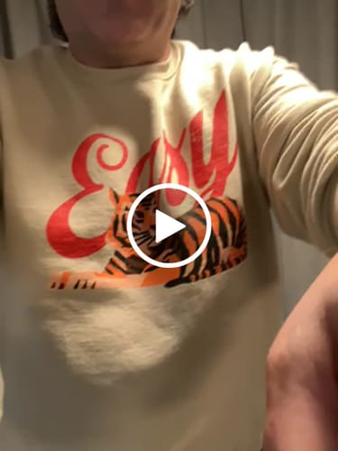 Customer video review of Easy Tiger Sweatshirt