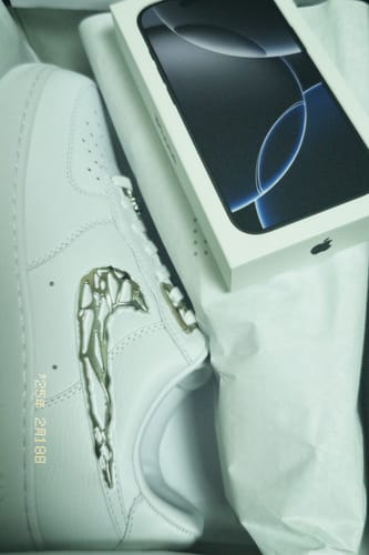 Customer photo review of Nike Air Force 1 Low "Molten Metal"