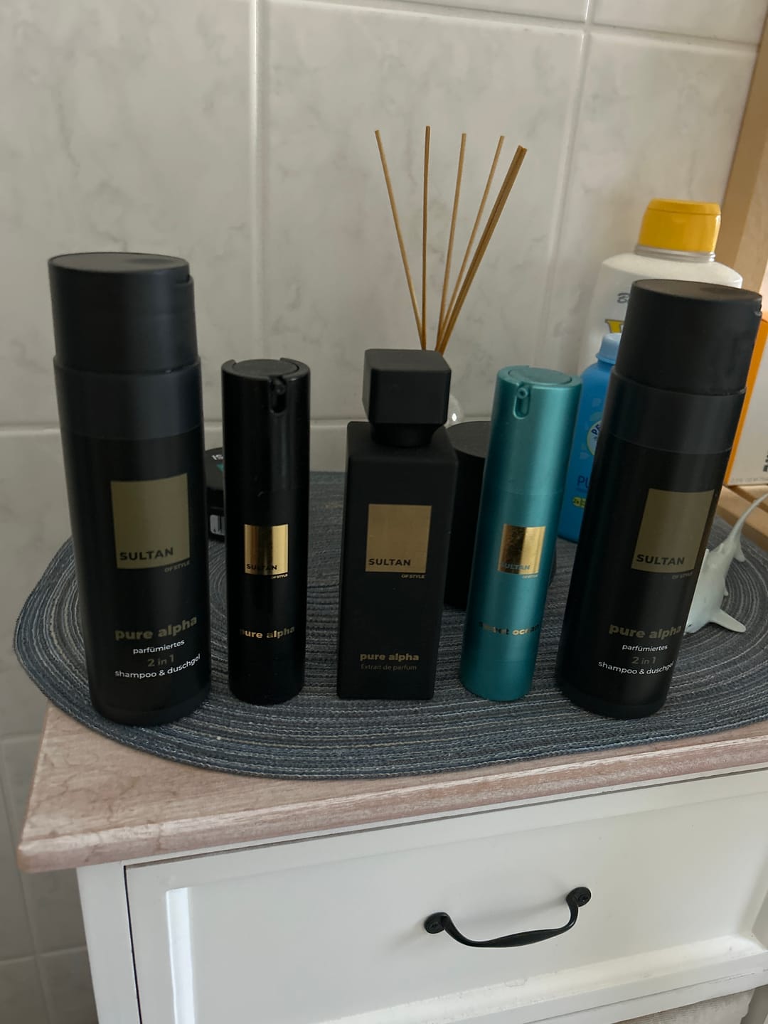 Customer photo review of Extrait de Parfum - Pure Alpha
