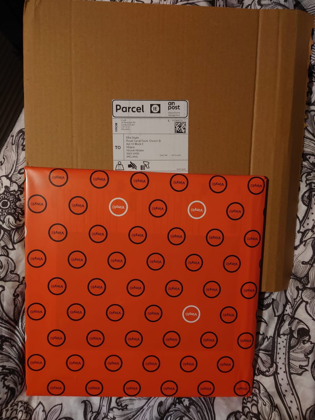 Customer photo review of Doolittle 25: B-sides, Peel Sessions, Demos - Pixies [VINYL]