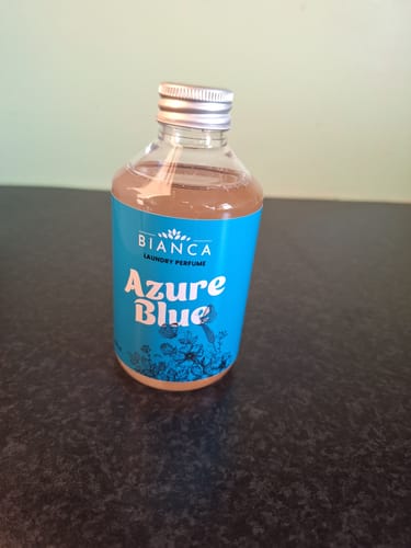 Customer photo review of Azure Blue