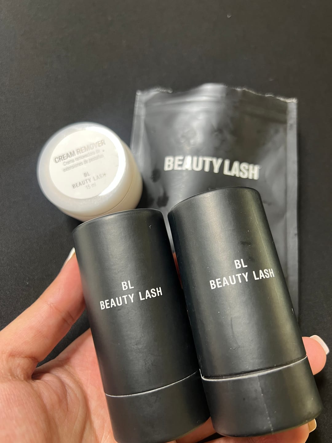 Customer photo review of Volume Glue