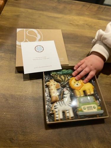Customer photo review of Safari Biscuit Box