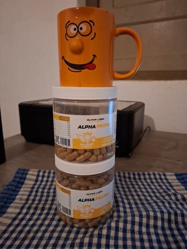 Customer photo review of Alpha Labz - Alpha Prime
