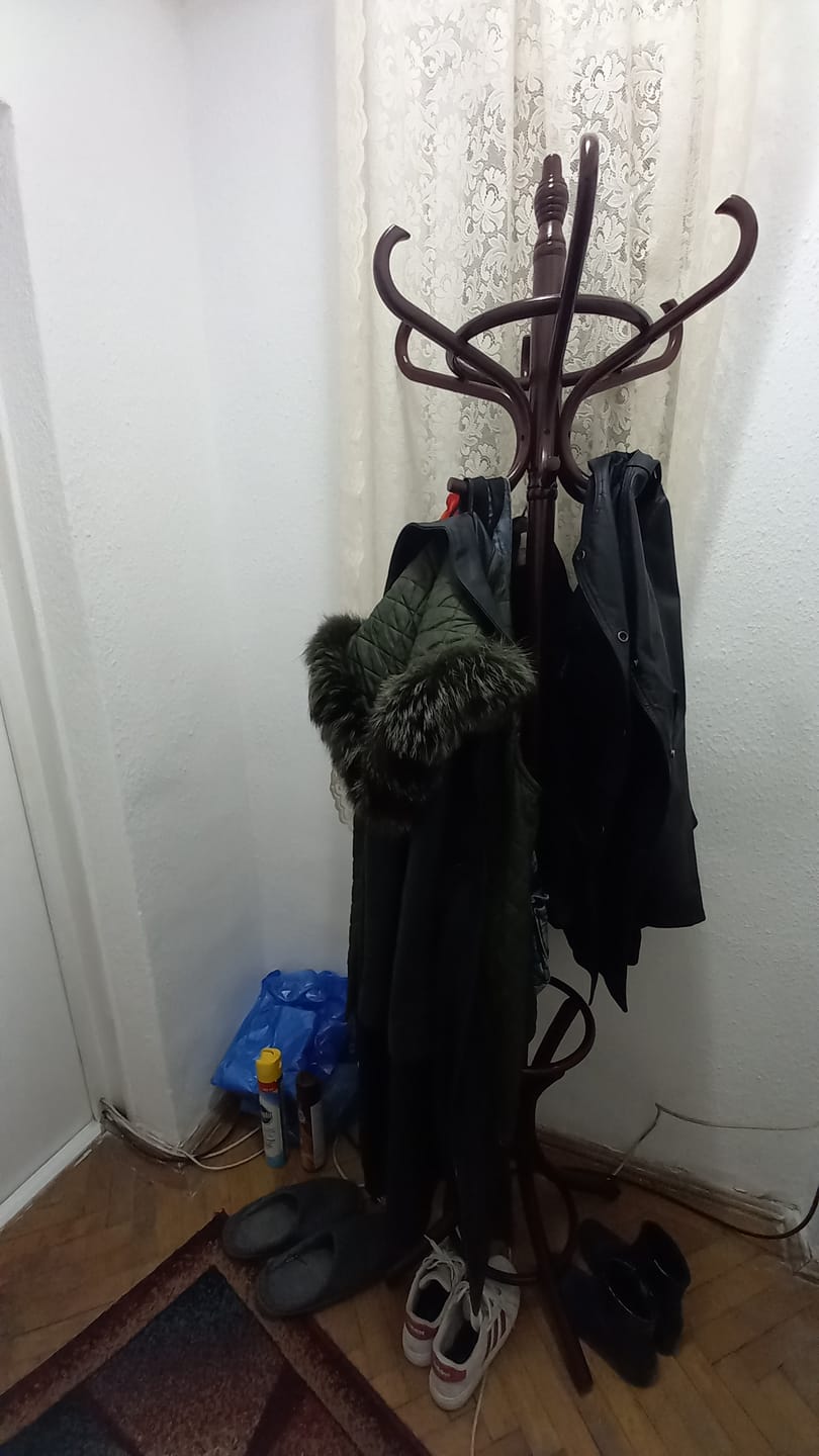Customer photo review of Cuier pom W30, wenge, lemn, 49x188 cm