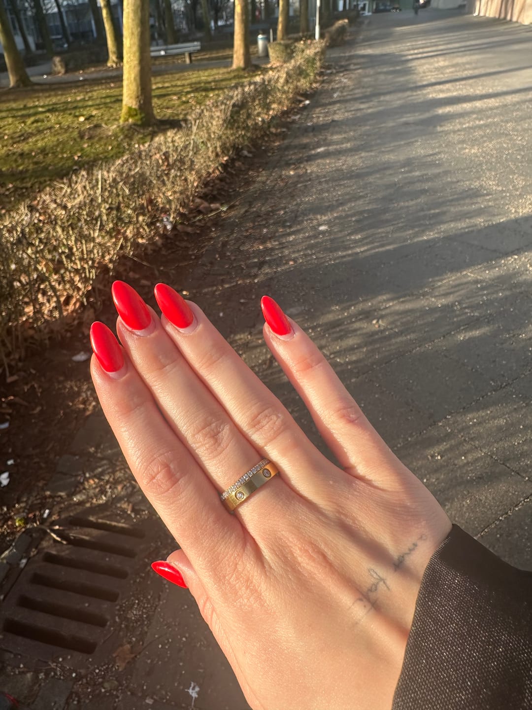 Customer photo review of Shine Ring | 18K vergoldet