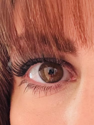 Customer photo review of Lash Starter Kit - New & Improved!