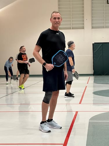 Customer photo review of The Fat Boy 16mm Pickleball Paddle
