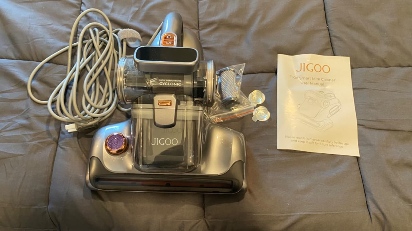 Customer photo review of T600 Mattress Vacuum Cleaner