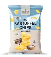 Kundenbewertung mit Foto zu Bio Kartoffelchips Meersalz