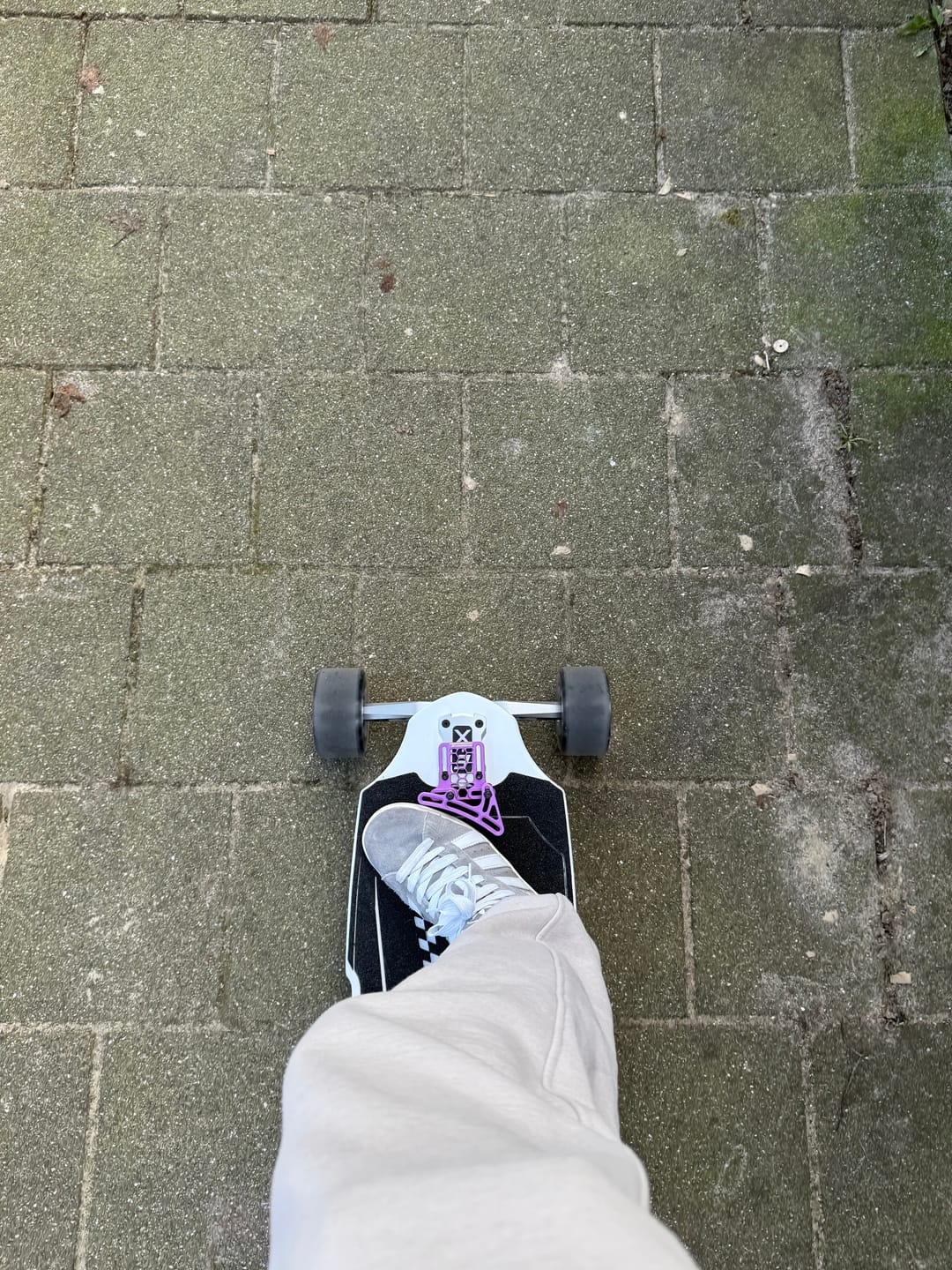 Customer photo review of Acedeck® Ares X3 GEAR Electric Skateboard