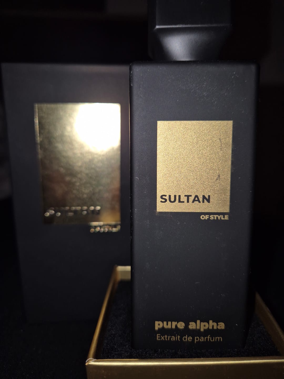 Customer photo review of Extrait de Parfum - Pure Alpha