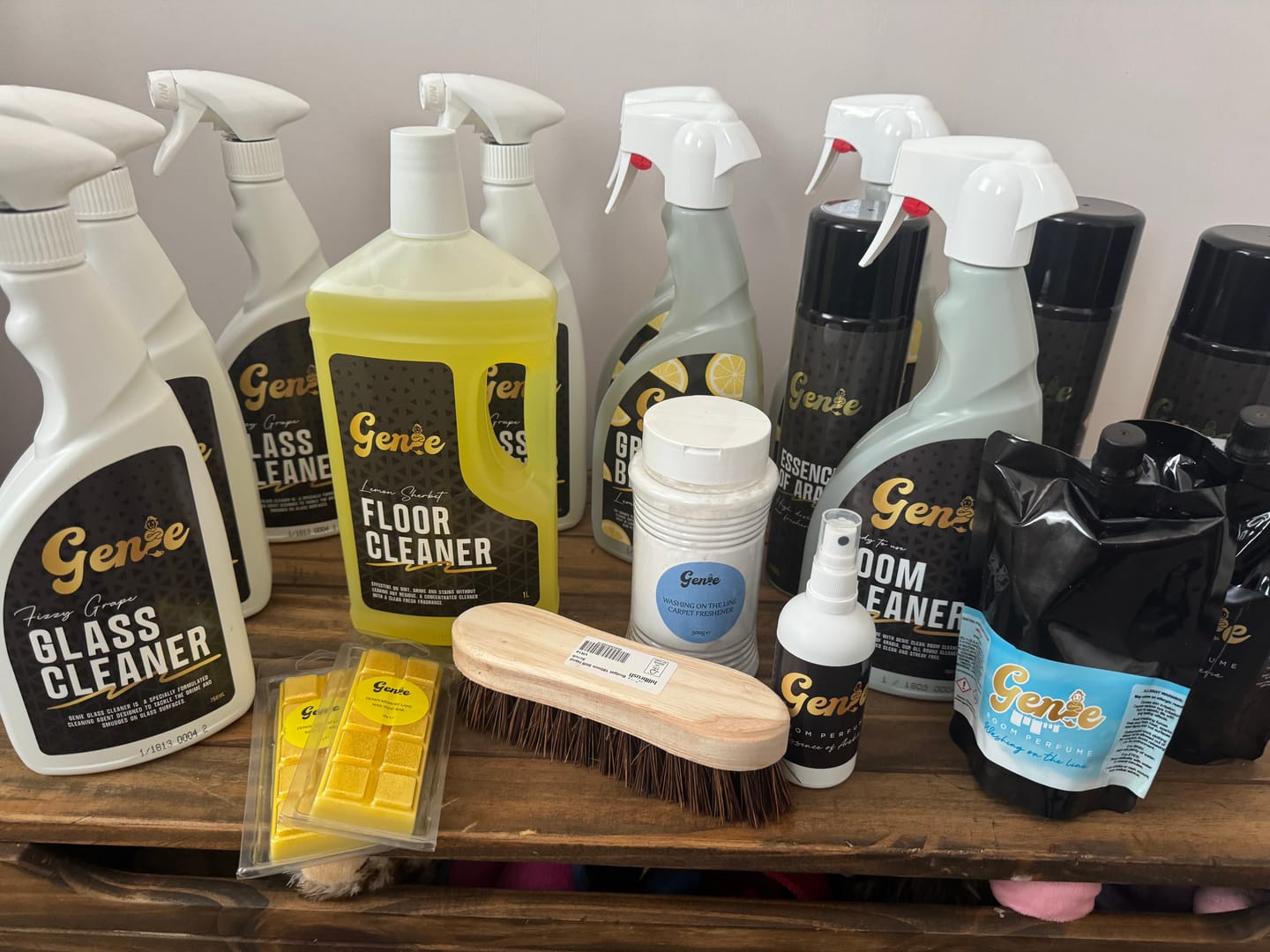 Customer photo review of Shower and Glass Cleaner