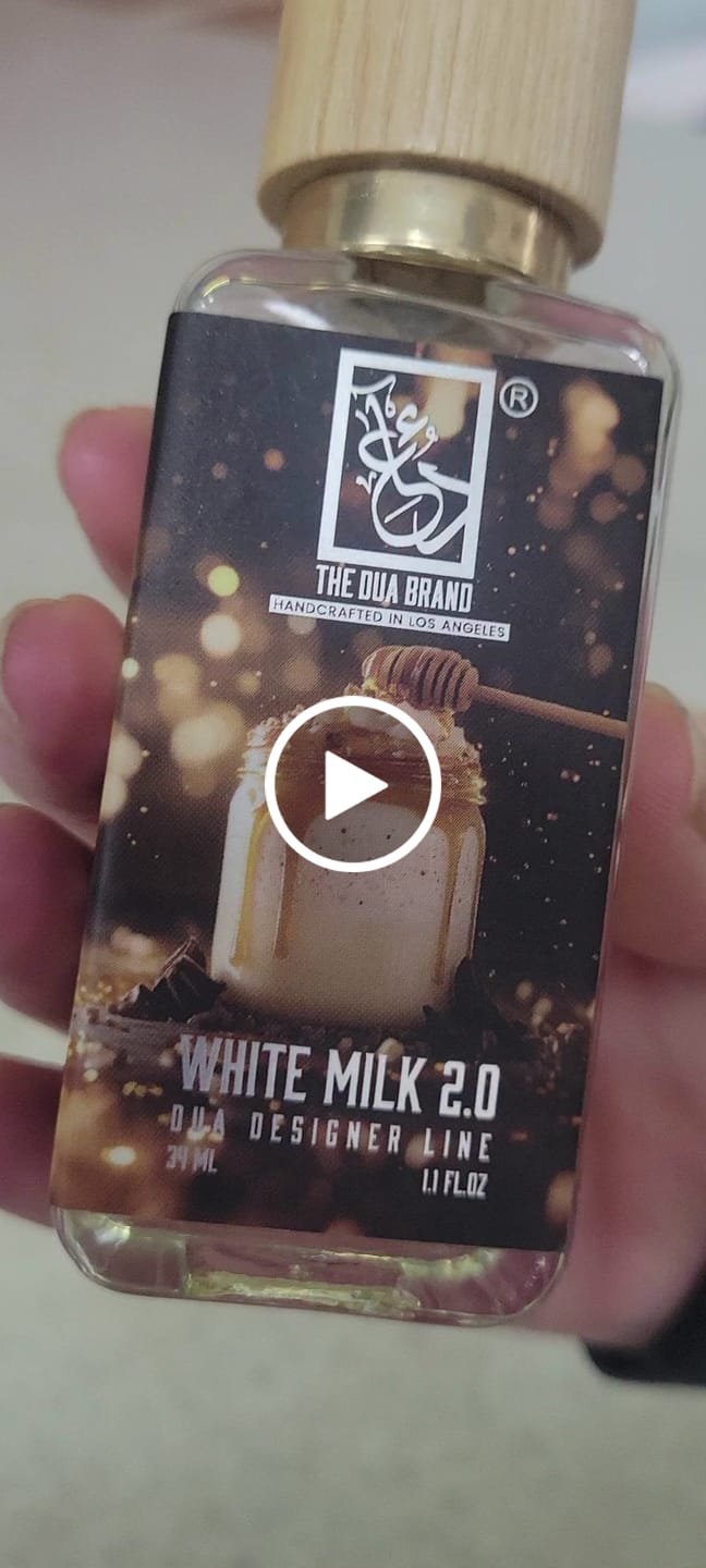 Customer video review of White Milk 2.0