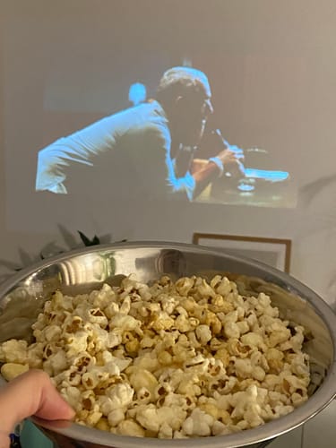Customer photo review of Bio Popcorn Salzig